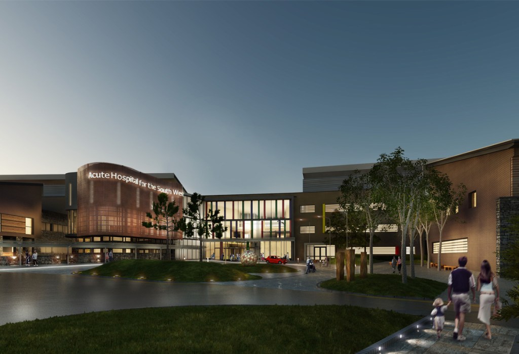 New-South-West-Acute-Hospital-Feature-Enniskillen-Fermanagh-Northern-Ireland