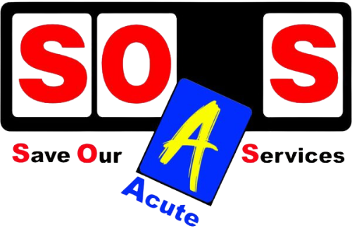 Save our Acute Services Logo